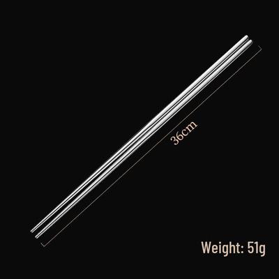 Ruhan 304 Stainless Steel Hot Pot & Frying Chopsticks