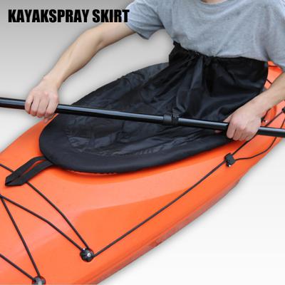 Professional Kayak Skirt Good Sealing Avoid Water Infiltration Easy To Use Canoe Spray Skirt for Water Activity