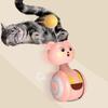 Smart Ball for Cats Toy Self Cat Toy Ball Tumbler Cat Catch Ball Colorful Feather Funny Toys for Cat Accessories Mini Toys