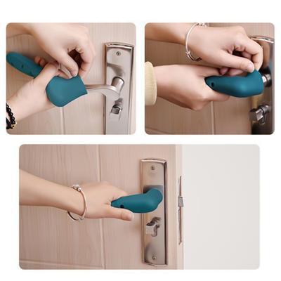 Tappo Flessibile per Porta Previene l'Elettricità Statica Miglioramento Casa Impermeabile Maniglia Porta Manicotto per Casa