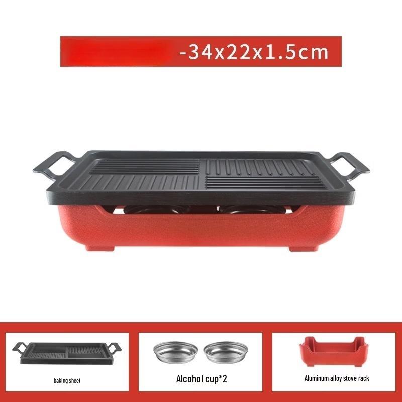 Zhuchuang Jingpin Multifunctional Fish Grill & Fry Pan