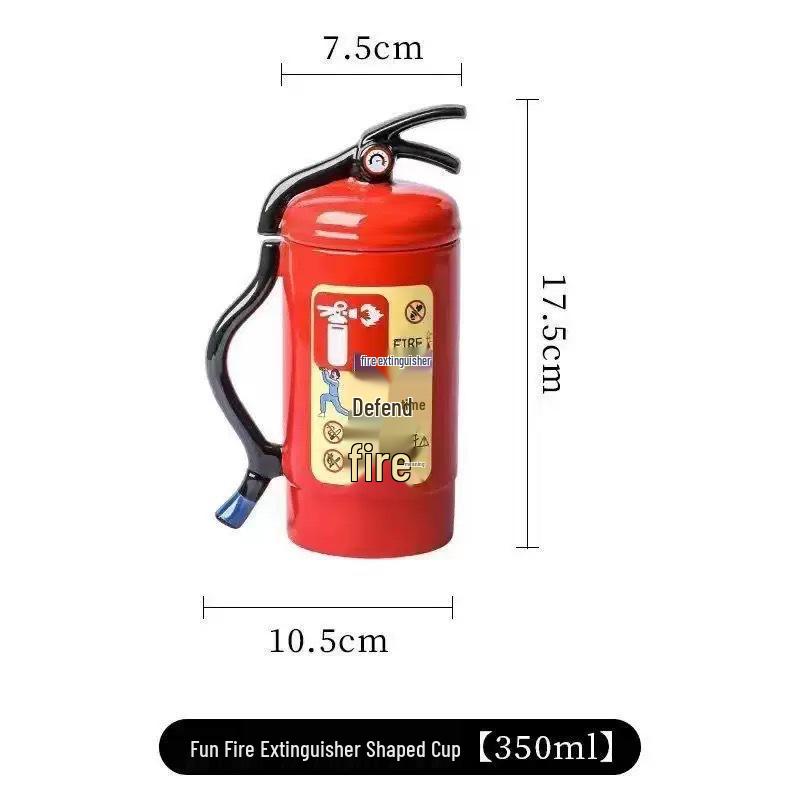Creative Fire Hydrant Ceramic Mug - Cute & Unique for Home or Office 350ML