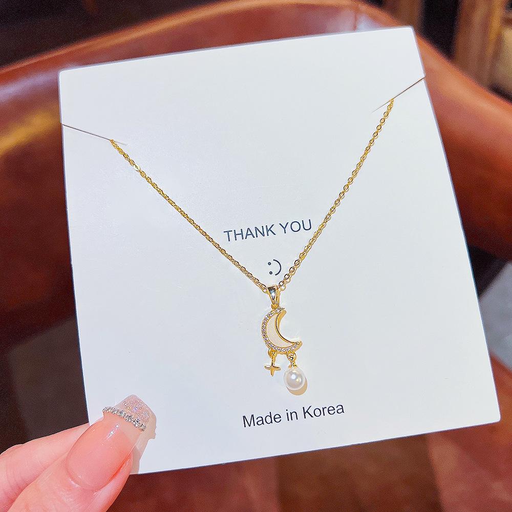 

Luxury Pearl Choker - 2025 Fashion Trend Clavicle Necklace for Women