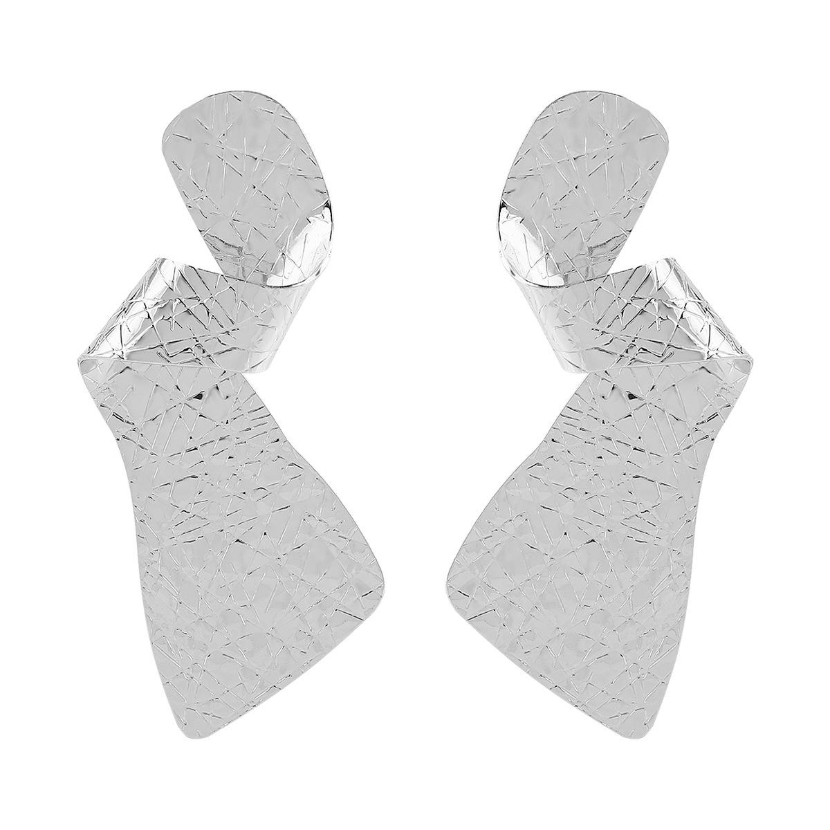 

Личность Модные Серьги Холодный Ветер Неправильно Сложенные Геометрические Серьги из Сплава