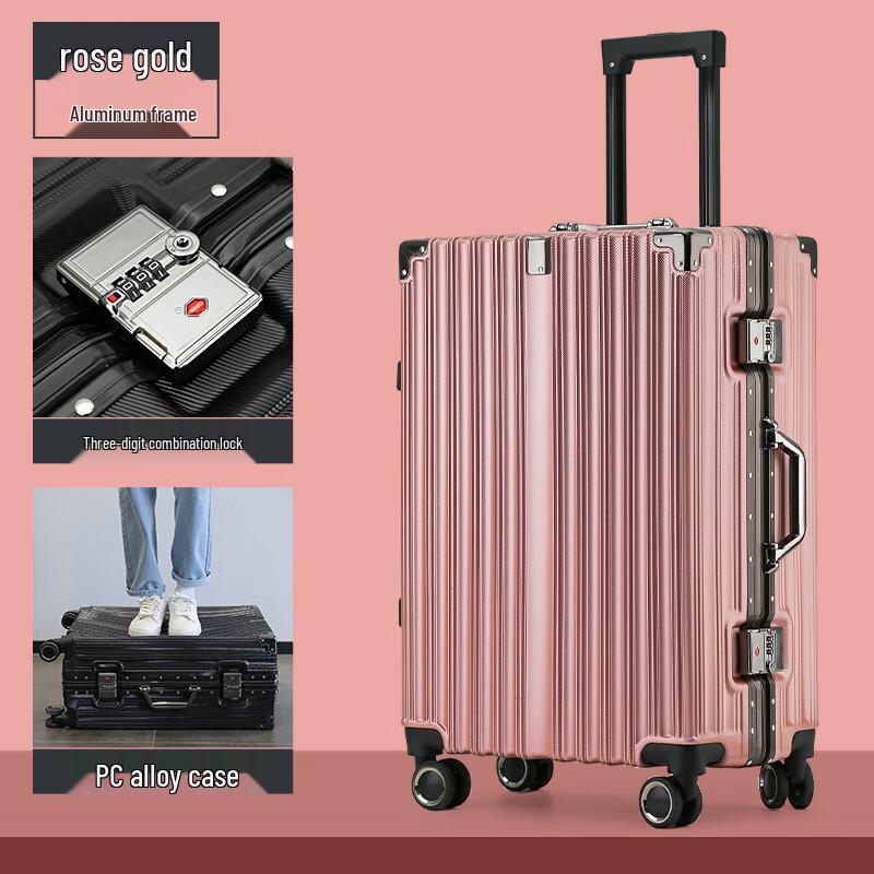 UOSU Student Travel Suitcase with Combination Lock