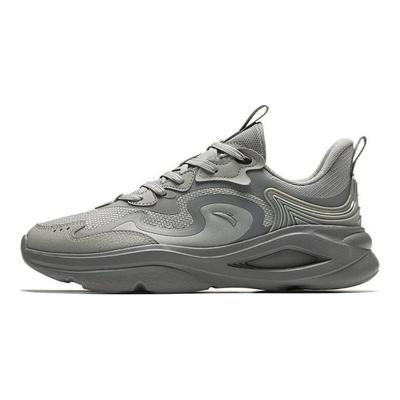 Chao Bai Low Top Casual Shoes Men's Gray 112418840-4
