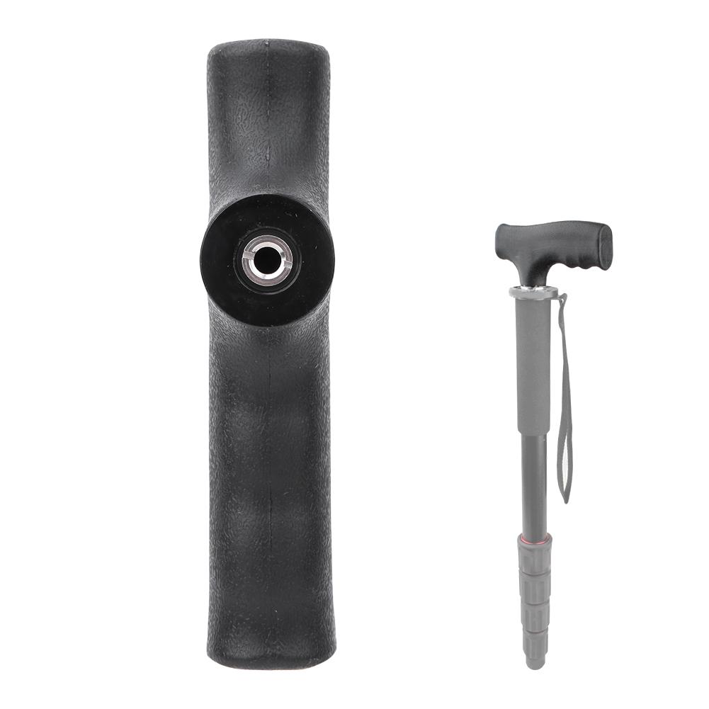 Camera Monopod Crutches Head Trekking Pole Walking Stick Handle Accessory Universal for 1 4 inch 3 8 inch ScrewMonopod