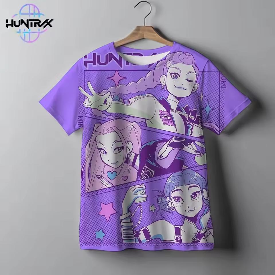 T-Shirts Kinder Unisex Mode Cartoon Bedrucktes T-Shirt Kinderbekleidung Kurzarm Lässig Mode Jungen Mädchen