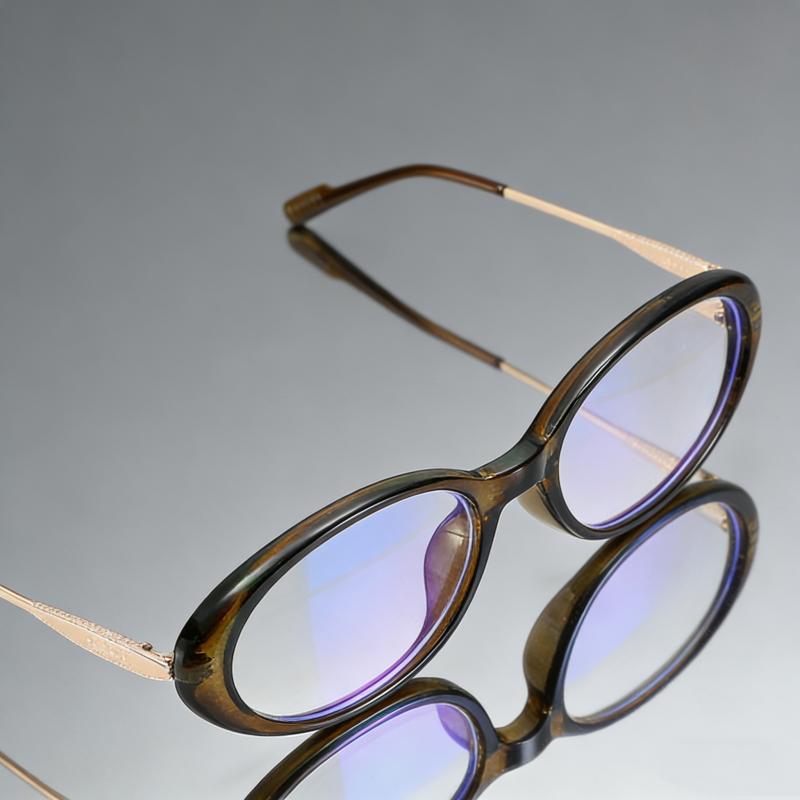 Women Unisex Stylish Oval Frame Far Sight Eyeglasses Fashionable Vintage Reading Glasses for Men Ultralight Presbyopia 0 To +4.0