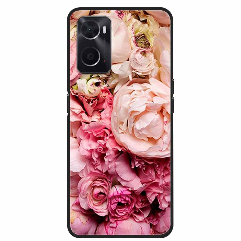 Für OPPO A36 A76 A96 Hülle Stoßfest Weiches Silikon TPU Rückseite für Oppo A76 A 36 96 OppoA96 Handyhüllen für Oppo A76 Niedlich