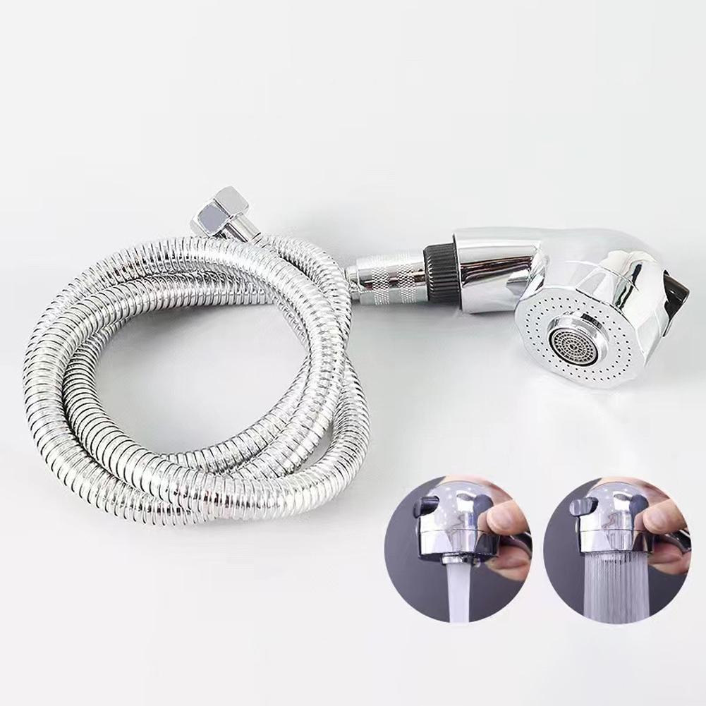 Washbasin Faucet External Hose Sprayer Head Shampoo Bed Pressurized Shower Head Hair Salon Barber Shop Sprayer Bath Accessories