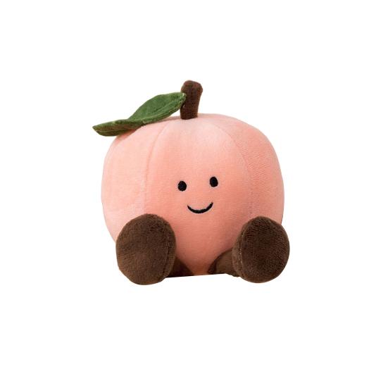 

Мягкая игрушка в виде фрукта, обнимающая подушка, милый мультяшный банан, кукуруза, питайя, арбуз, груша Peach