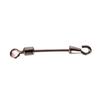 10pcs Stainless Steel Pin  Connector Chain Eight-shaped Ring Pin Connector Fishing Accessories