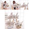 Adorable Soft Realistic Shark Plush Doll Ultra-soft Skin-friendly Kids Birthday Gift For Girls