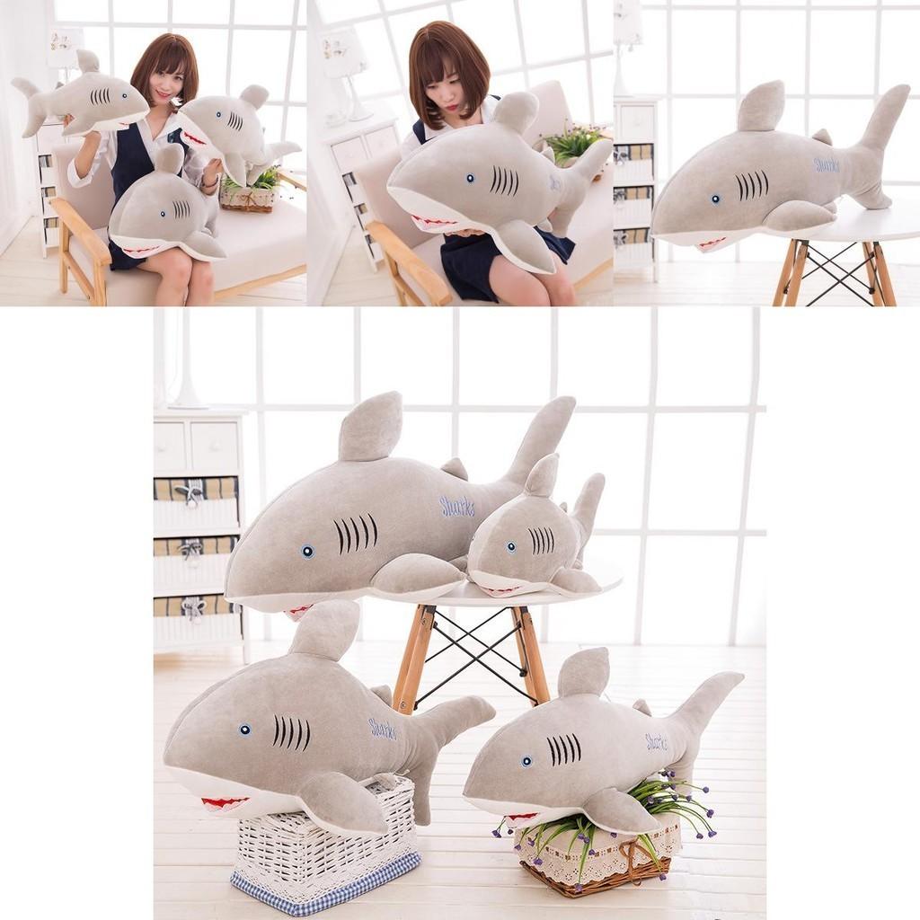 Adorable Soft Realistic Shark Plush Doll Ultra-soft Skin-friendly Kids Birthday Gift For Girls