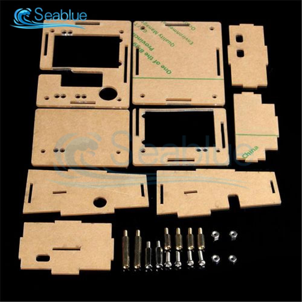 

GM328A Тестер транзисторів, діодів, конденсаторів, вимірювач ESR, напруги, частоти, генератор ШІМ-сигналу прямокутної форми для ремонту електроніки