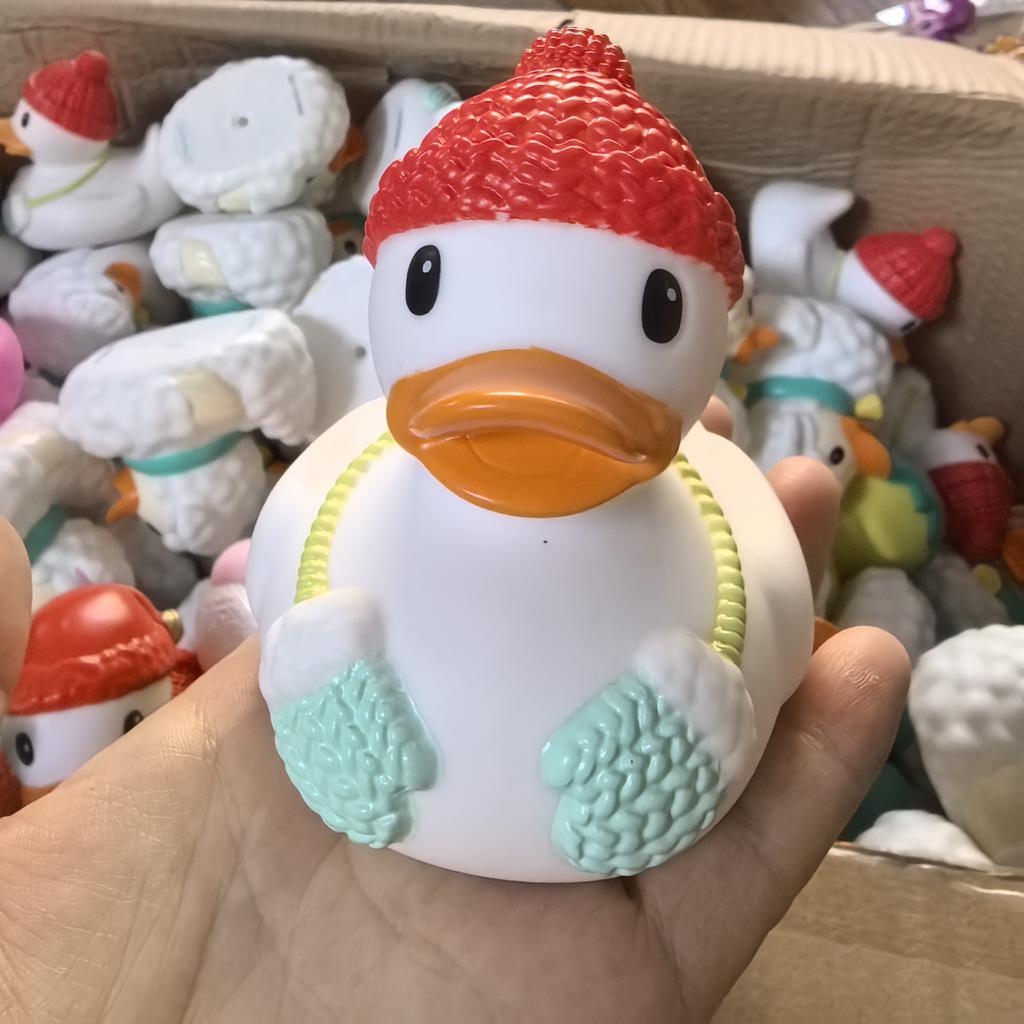 1pcs 8cm Original High Quality Rubber Duck Assorted Duck Bath Toys Kids Shower Toy Gifts Baby Birthday Party Gifts Decorations