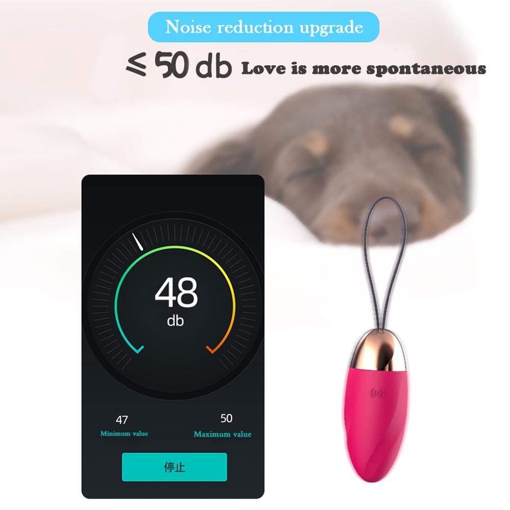 Wireless Remote Control Love Egg Vibrator G Spot Vaginal Clitoris Stimulator Body Massager for Adult Women Couples
