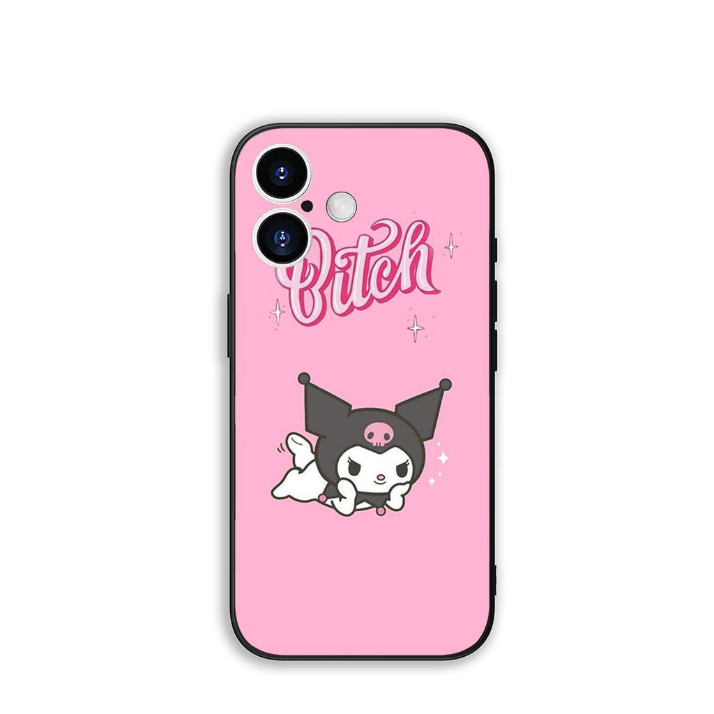 Kuromi Cartoon Cover Phone Case for Motorola Moto Edge 70 60 Fusion 40 NEO 20 Pro G Stylus G56 G96 G71 G73 G52 G41 G42 G50 G51