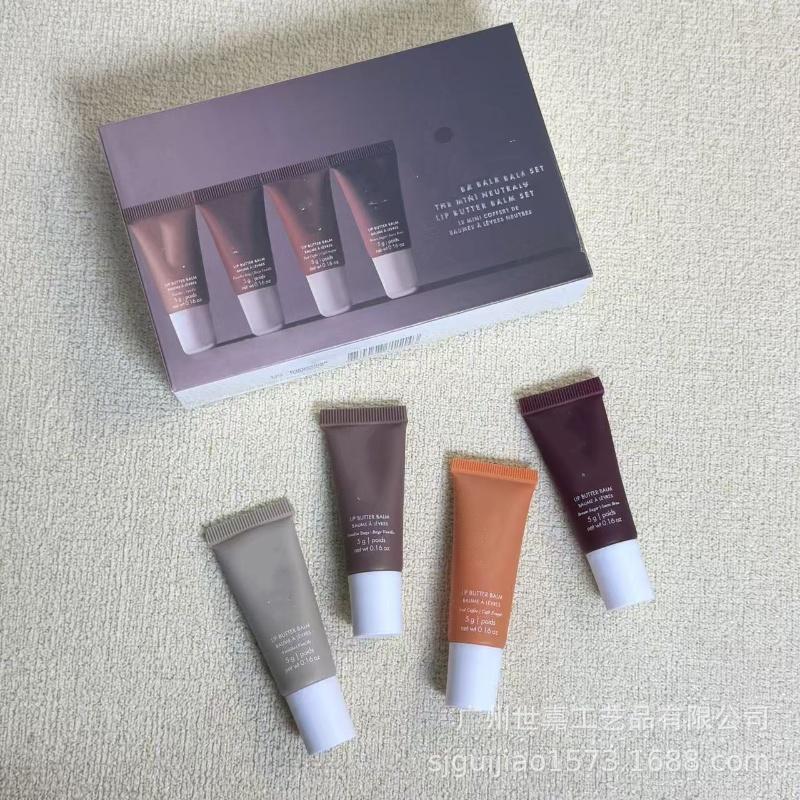 

Tinted Lip Butter Balm - Conditioning Vegan Lip Balm for Instant Moisture, Shine & Hydration - Sheer-Tinted, Soothing Skincare