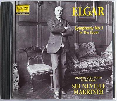CD ASMF; MARRINER - Elgar;Symphony No.1 12692 UK Classical Used