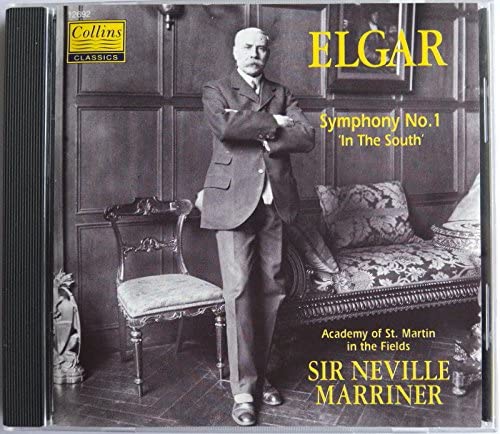 

CD ASMF; MARRINER - Elgar;Symphony No.1 12692 UK Classical Used