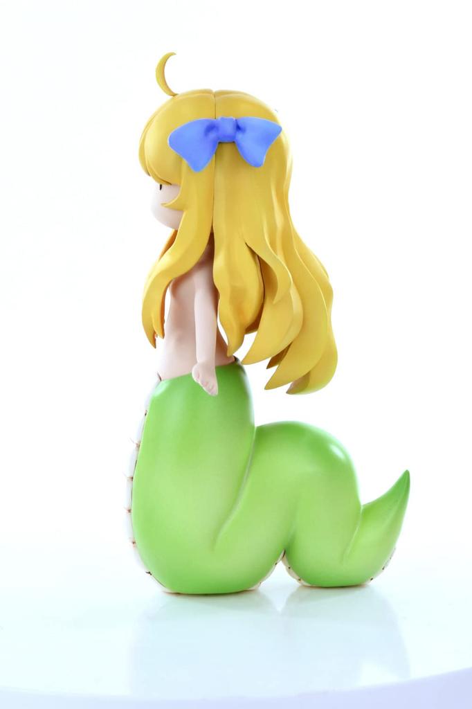 Bellfine Dropkick Approximately 150mm Plastic Molded In White Jashin-chan Jashin-chan, Tall, Non-scale Model, B5-011,
