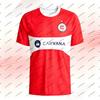 26‑27 Chicago Fire Home Soccer Jersey Men Short Sleeve Quick‑Dry Football Fan Version Sport Uniform Moto