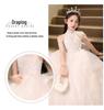 Girls' Princess Dress: Elegant Flower Girl and Birthday Gown for Special Occasions