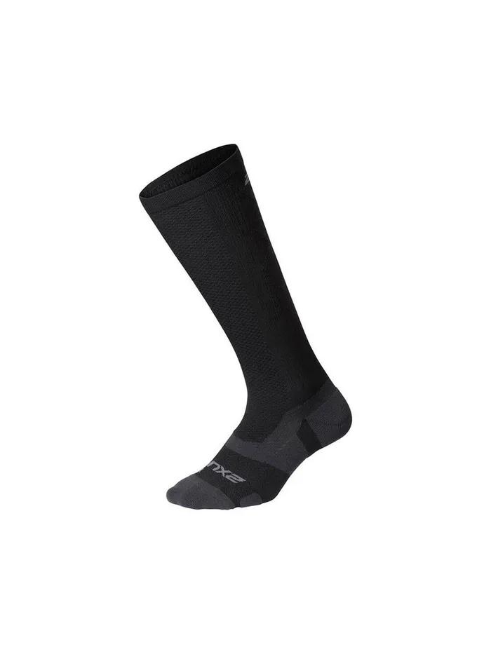 [2XU] Unisex Vector Light Cushion Full-Length Socks Black_UA5155EBLK-TTM