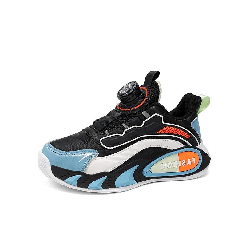 Children Shoes Boy Sneaker Autumn Fashion Origin Kids Tennis Casual Sneaker Luxury PU Leather Sports Shoes for Boy Size 28-39
