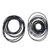 10Pcs/bag 1.5mm Universal Cassette Tape Machine Belts Assorted Common Rubber