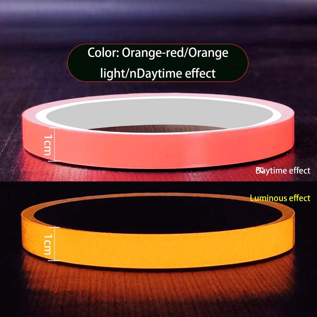 Glow In The Dark Sticker Marking Stickers Fluorescent Glow-in-the-Dark Safety Floor Steps Stairs Wall Stage Duct Tape