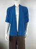 Men’s Loose Fit Pleated Five-Sleeve Jacket, Spring-Autumn, Plus Size, Japanese Style Dōha