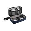 Elecom Reiseetui Gadget-Tasche Geschäftsreise Aufbewahrung Kleinteilehalter Marine BMA-F01XNV