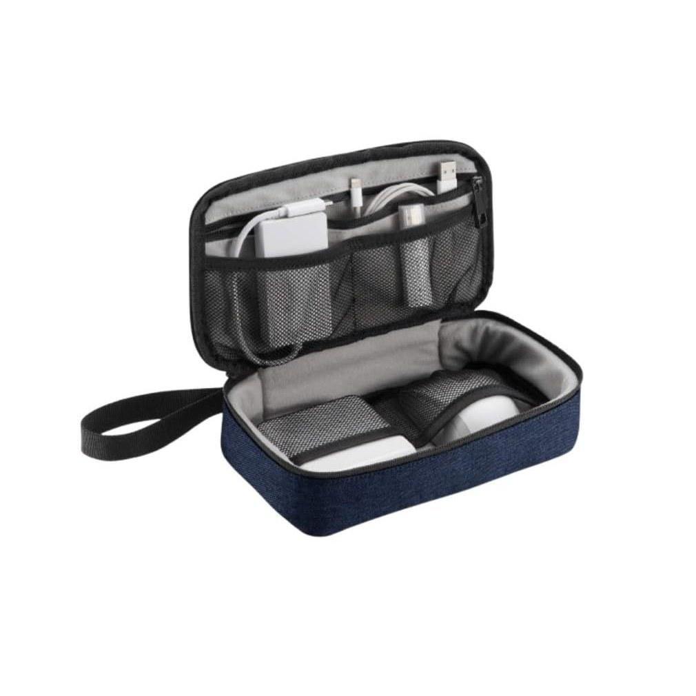 

Elecom Travel Pouch Gadget Bag Business Trip Storage Small Item Holder Navy BMA-F01XNV