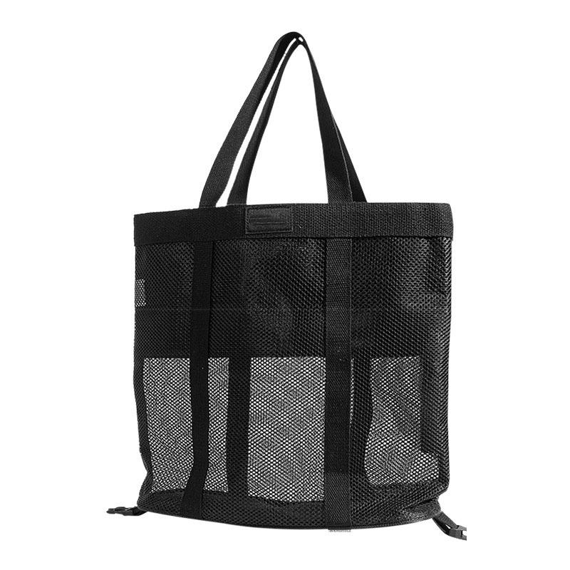 Foldable Storage Bag Heavy Duty Camping Tote Water Resistant Oxford Fabric Portable Organizer Carry Handle Travel Accessory