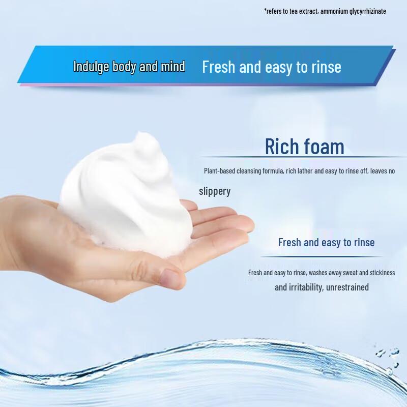 Liushen Cooling & Refreshing Shower Gel (3x450ml)