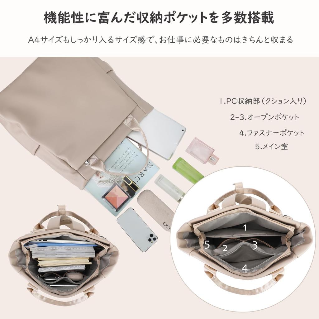 Rucsac îmbunătățit pentru A4 Tote PC PU Going [Shaelyka] 3-way Femei, Elegant, Popular, Compatibil, Ușor, Impermeabil, Navetă, Școală, Stil,