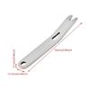 Outdoor Tool Wrenches Pocket Pry Bar Self Defences Security Gadget Pendants for Camping and Hiking Outdoor Utility