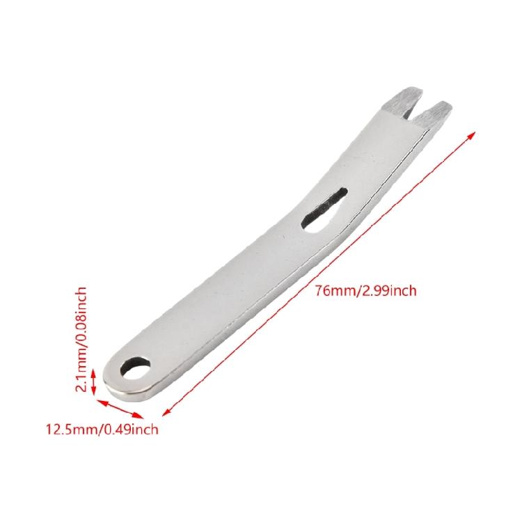Outdoor Tool Wrenches Pocket Pry Bar Self Defences Security Gadget Pendants for Camping and Hiking Outdoor Utility