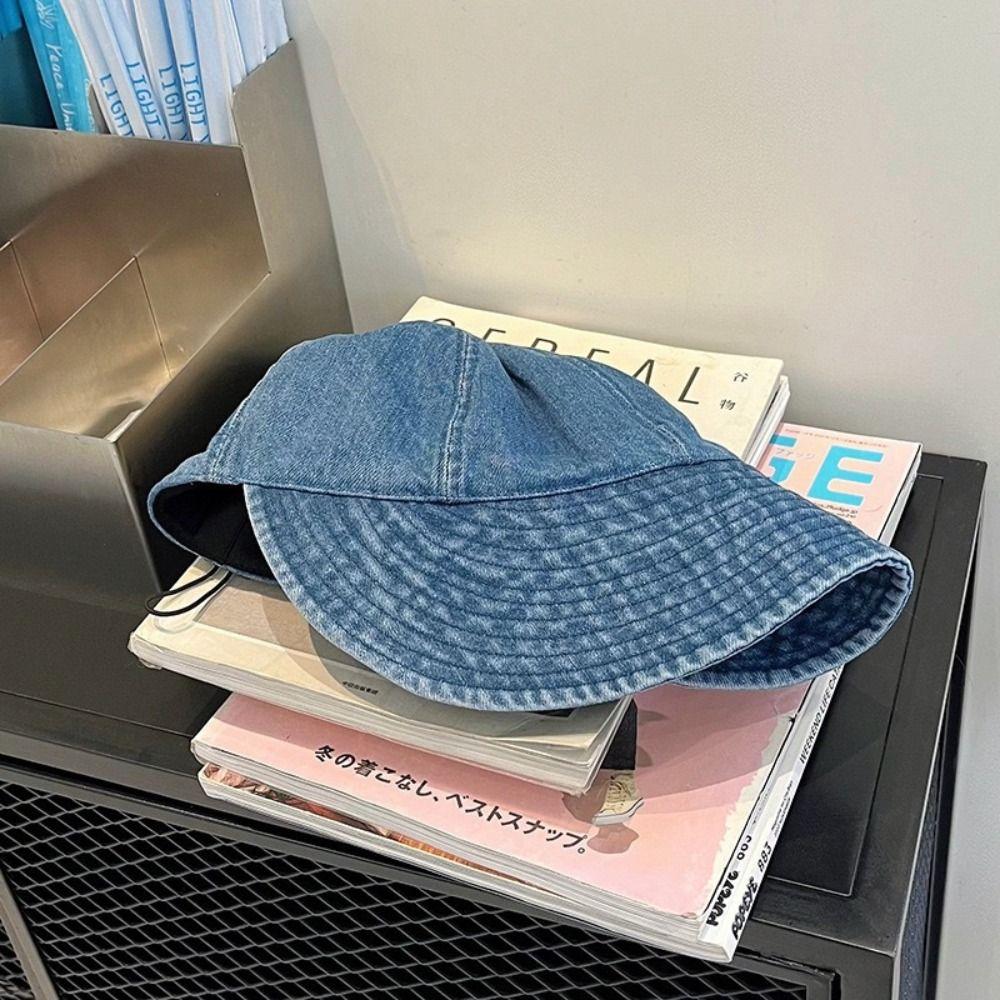 Sun Protection Women Baseball Cap Retro Big Brim Sun Hat Sun Cap  Summer Spring Autumn