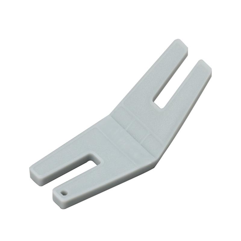 Button Clearance Plate Sewing Tool Flush Plate Presser Foot for Most Sewing Machines 4131056 1