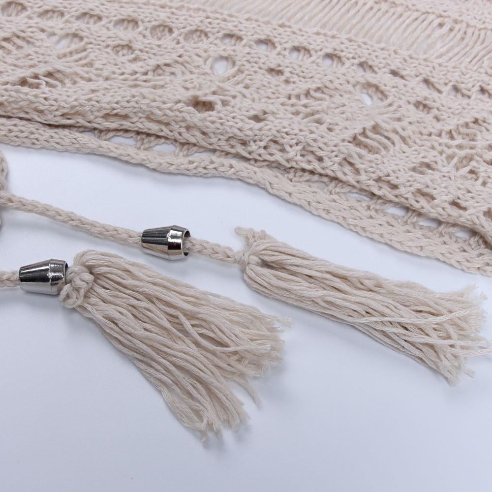 Frauen Baden Strand Cover Up Kleid Bikini Badeanzug Bademode Häkeln Kittel