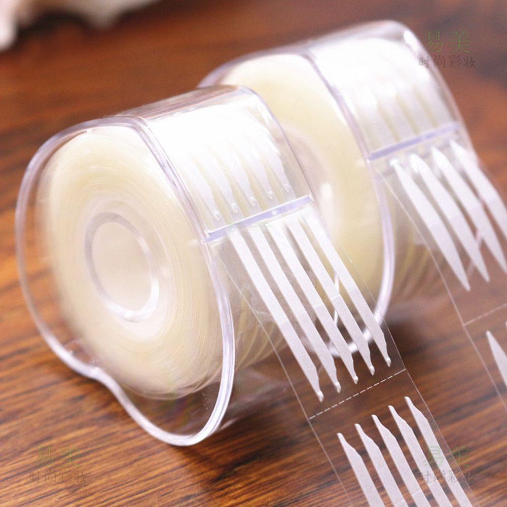 Complexion Makeup Tool Breathable Clear Stickers Adhesive Invisible Eyelid Tape Fiber Double-sided