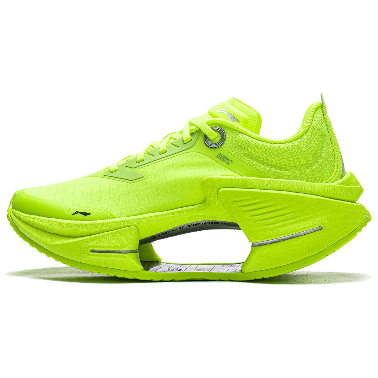 Li Ning Shadow 3 Essential Cushioning Slip Resistant Abrasion Resistant Breathable Low top Running Shoes Women s ARRW004-5 39
