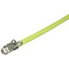 MKS Bicycle Toe Clip Strap FIRST Alpha Yellow FIT- (Fit First)