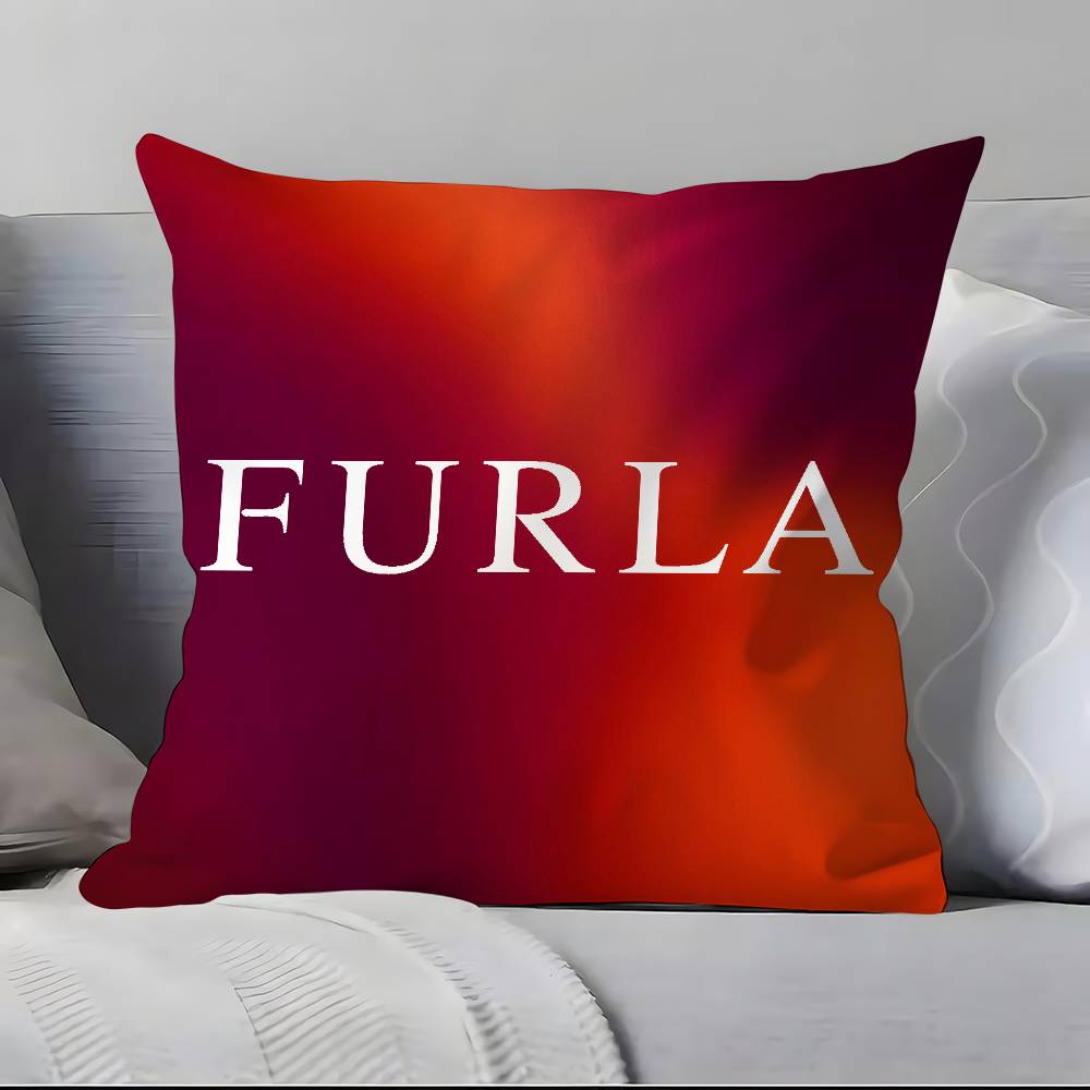 

Fashion F-FurlaS Pillow Case Pillowcase Soft Skin Friendly & Comfortable with a Hidden Zipper 12x12Inch