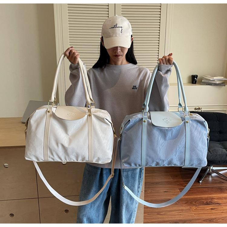 Large Capacity Handheld Travel Bag,Portable Luggage Bag for Short Trip,Business and Maternity Use