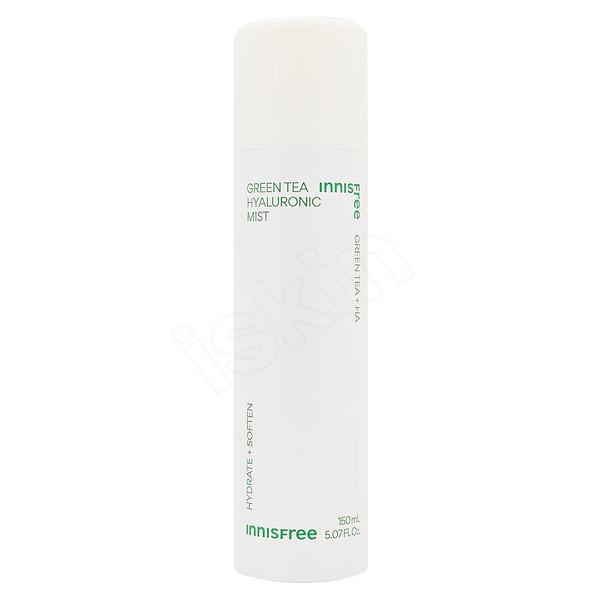 Innisfree Мист с гиалуроновой кислотой и зеленым чаем 150 мл basic